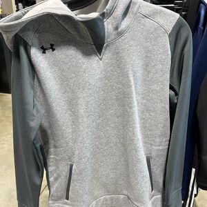 Under Armour Gray Hoodie